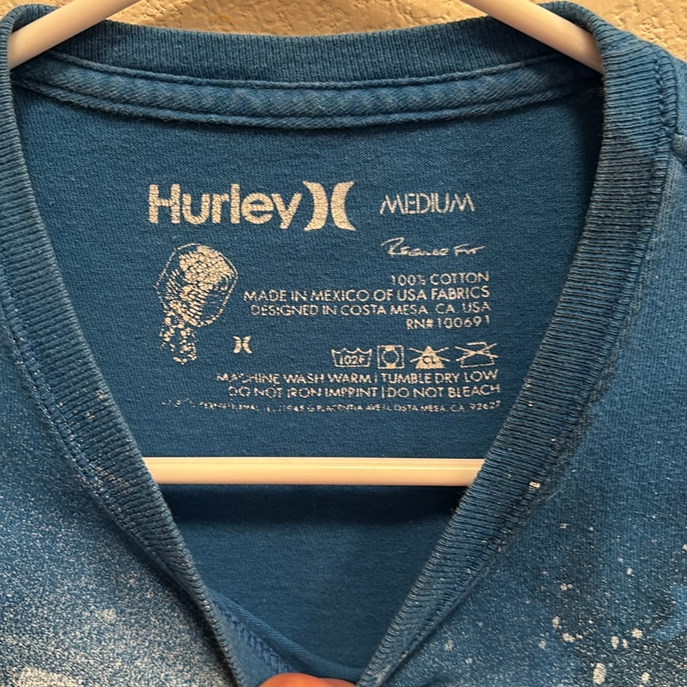 Medium blue Hurley shift - Picture 2 of 3